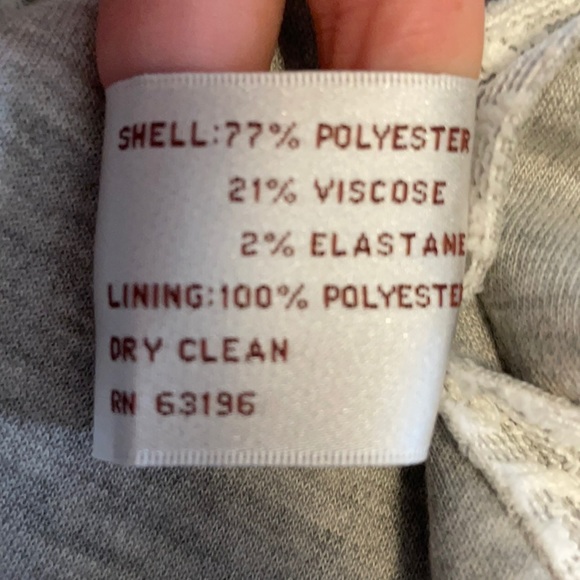 COPY - Ivy & Blu Gray and White Lace Dress - Picture 5 of 5